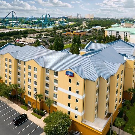 Fairfield Inn Suites By Marriott Orlando At Seaworld Williamsburg Dış mekan fotoğraf