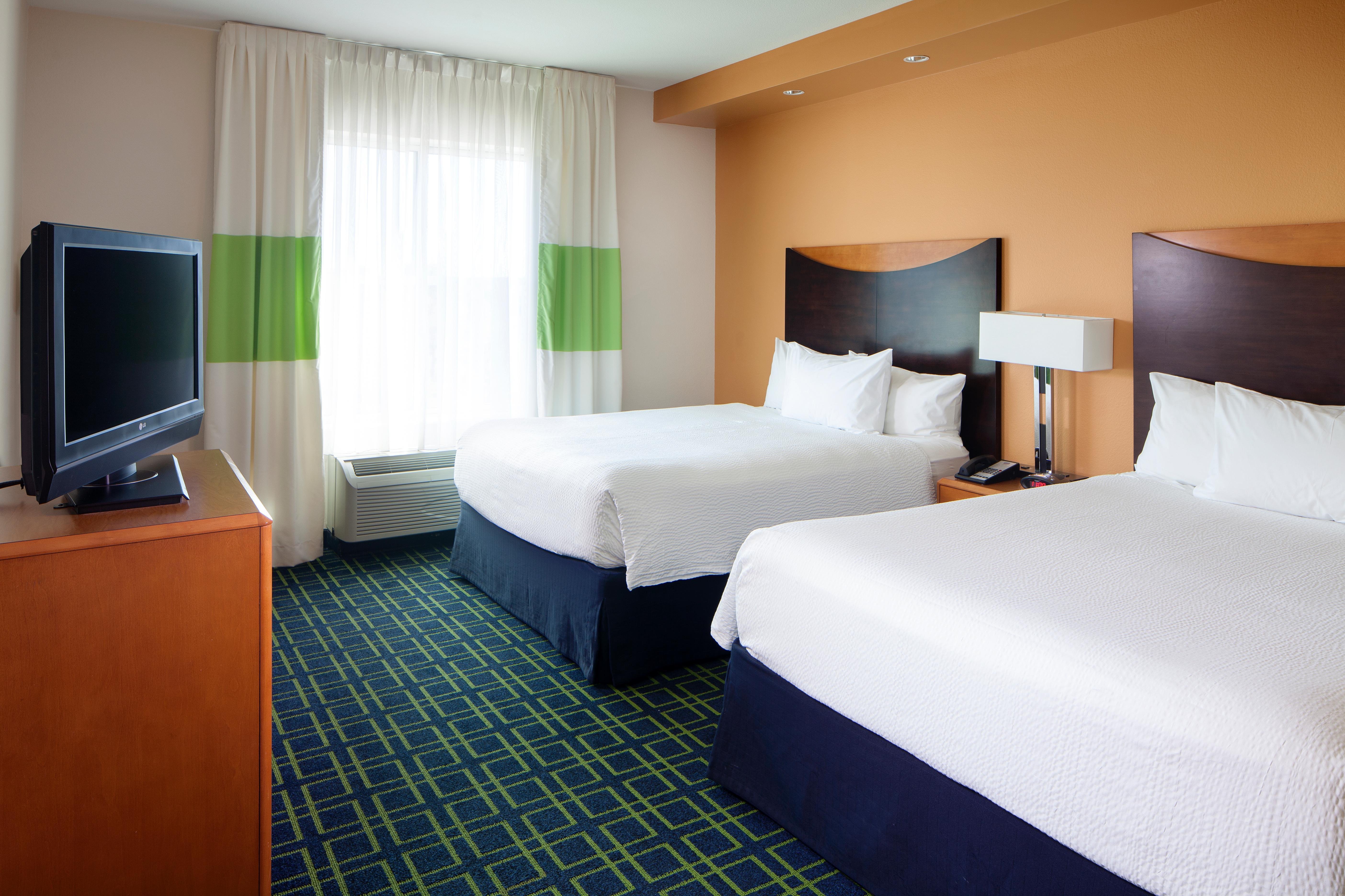 Fairfield Inn Suites By Marriott Orlando At Seaworld Williamsburg Dış mekan fotoğraf