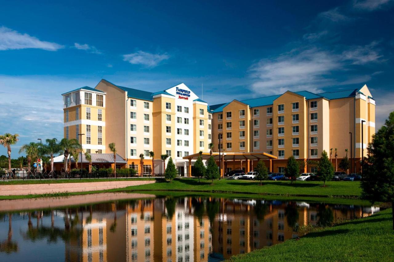 Fairfield Inn Suites By Marriott Orlando At Seaworld Williamsburg Dış mekan fotoğraf