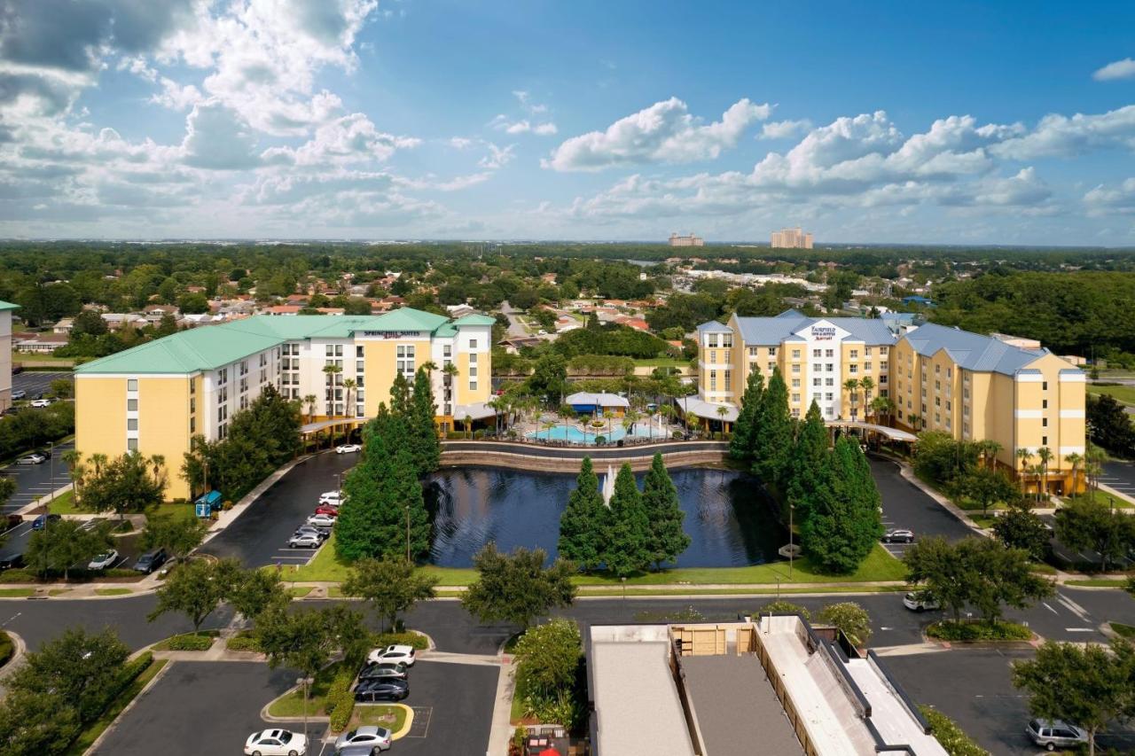 Fairfield Inn Suites By Marriott Orlando At Seaworld Williamsburg Dış mekan fotoğraf