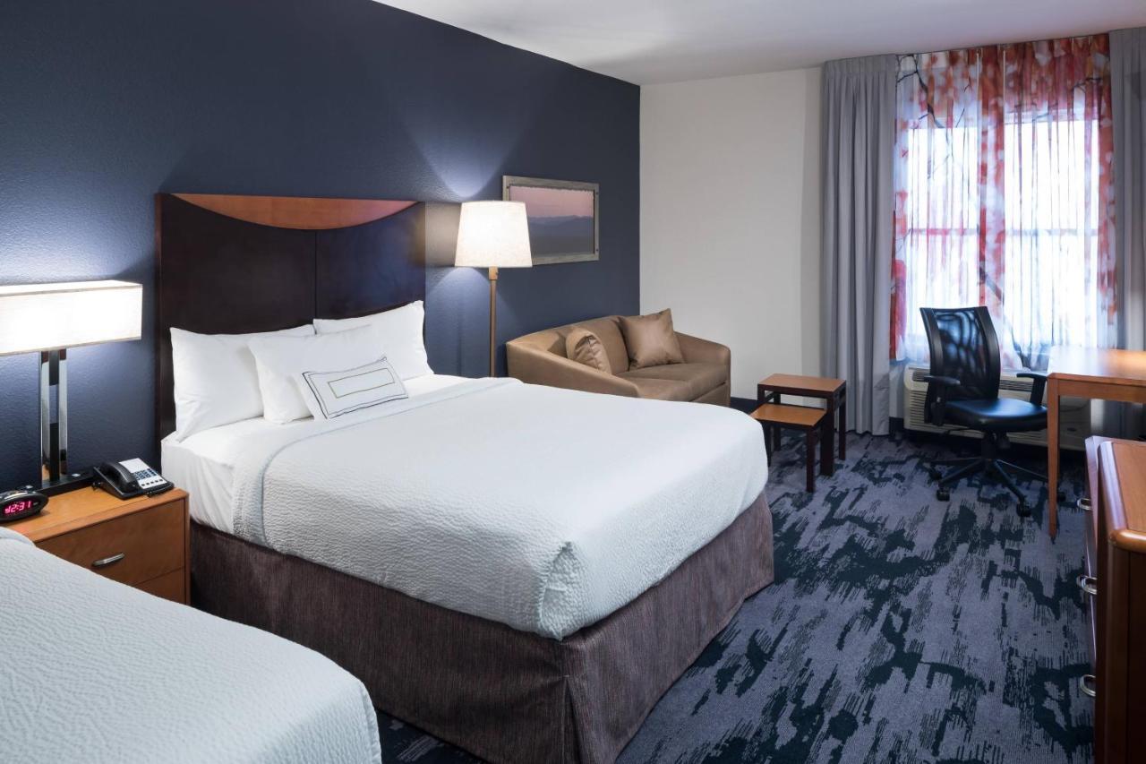 Fairfield Inn Suites By Marriott Orlando At Seaworld Williamsburg Dış mekan fotoğraf