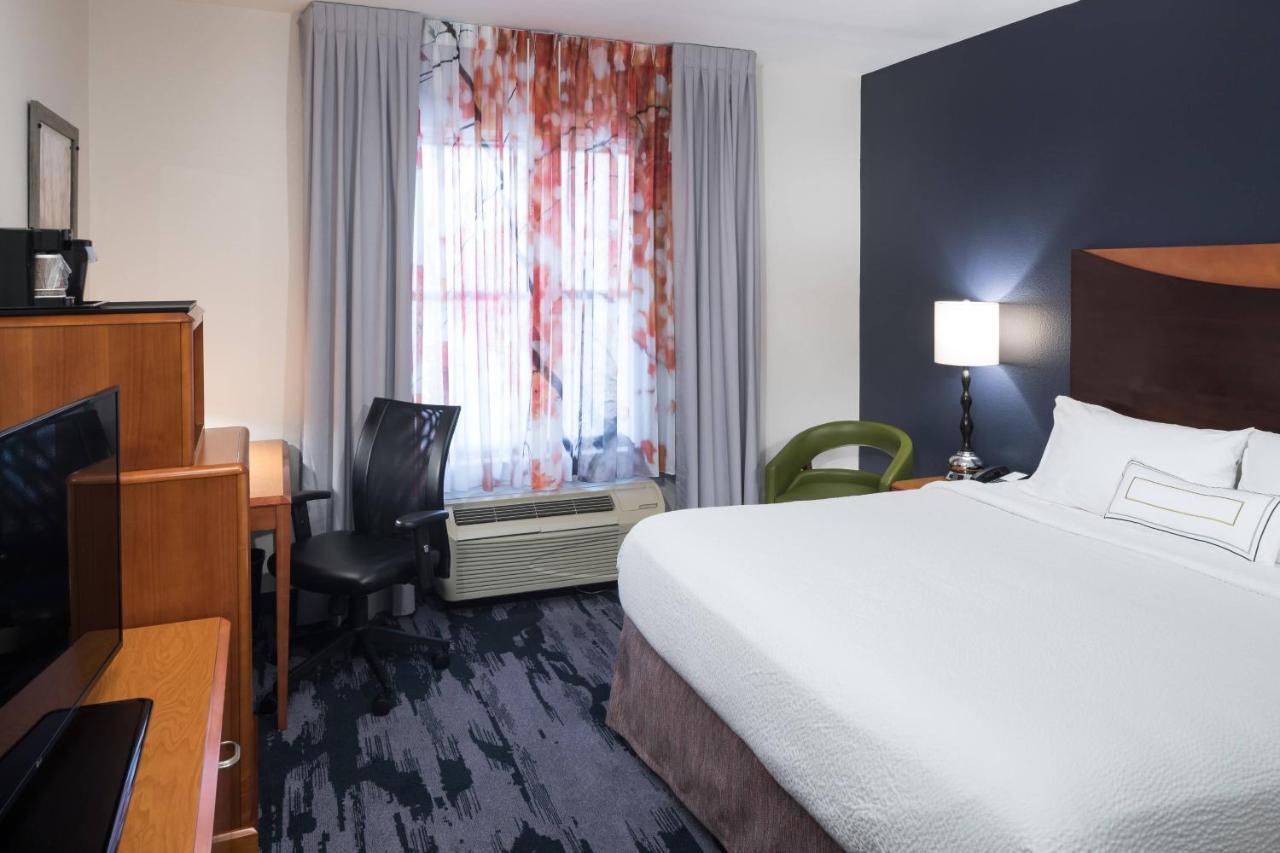 Fairfield Inn Suites By Marriott Orlando At Seaworld Williamsburg Dış mekan fotoğraf