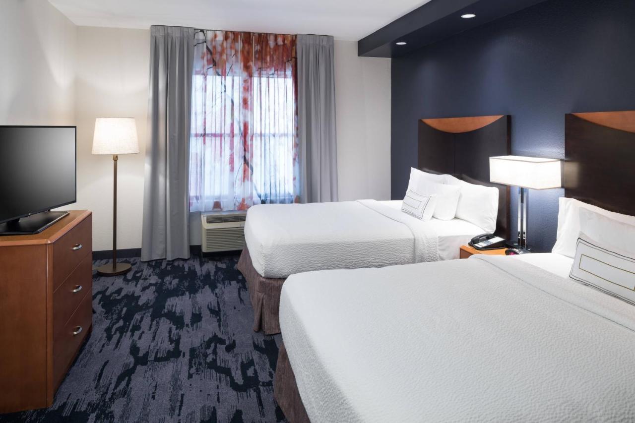 Fairfield Inn Suites By Marriott Orlando At Seaworld Williamsburg Dış mekan fotoğraf