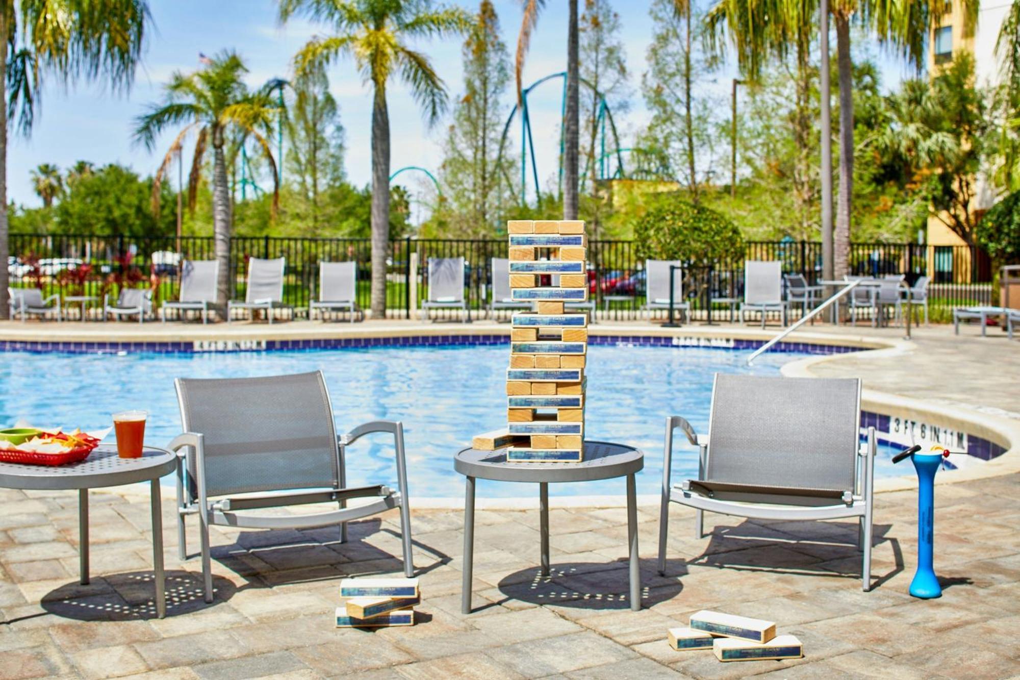 Fairfield Inn Suites By Marriott Orlando At Seaworld Williamsburg Dış mekan fotoğraf