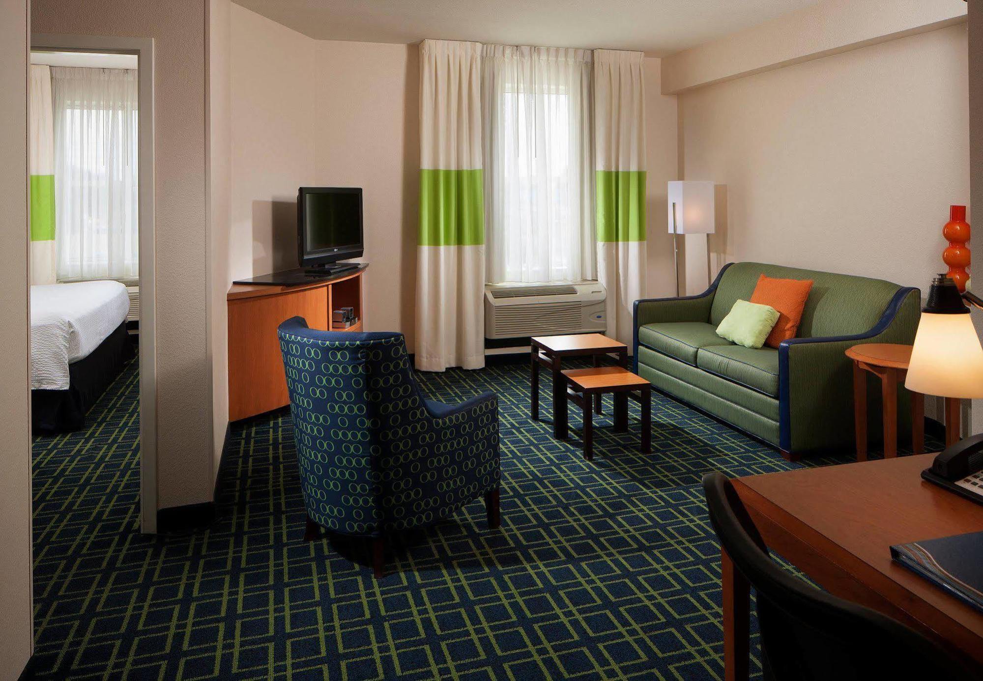 Fairfield Inn Suites By Marriott Orlando At Seaworld Williamsburg Dış mekan fotoğraf