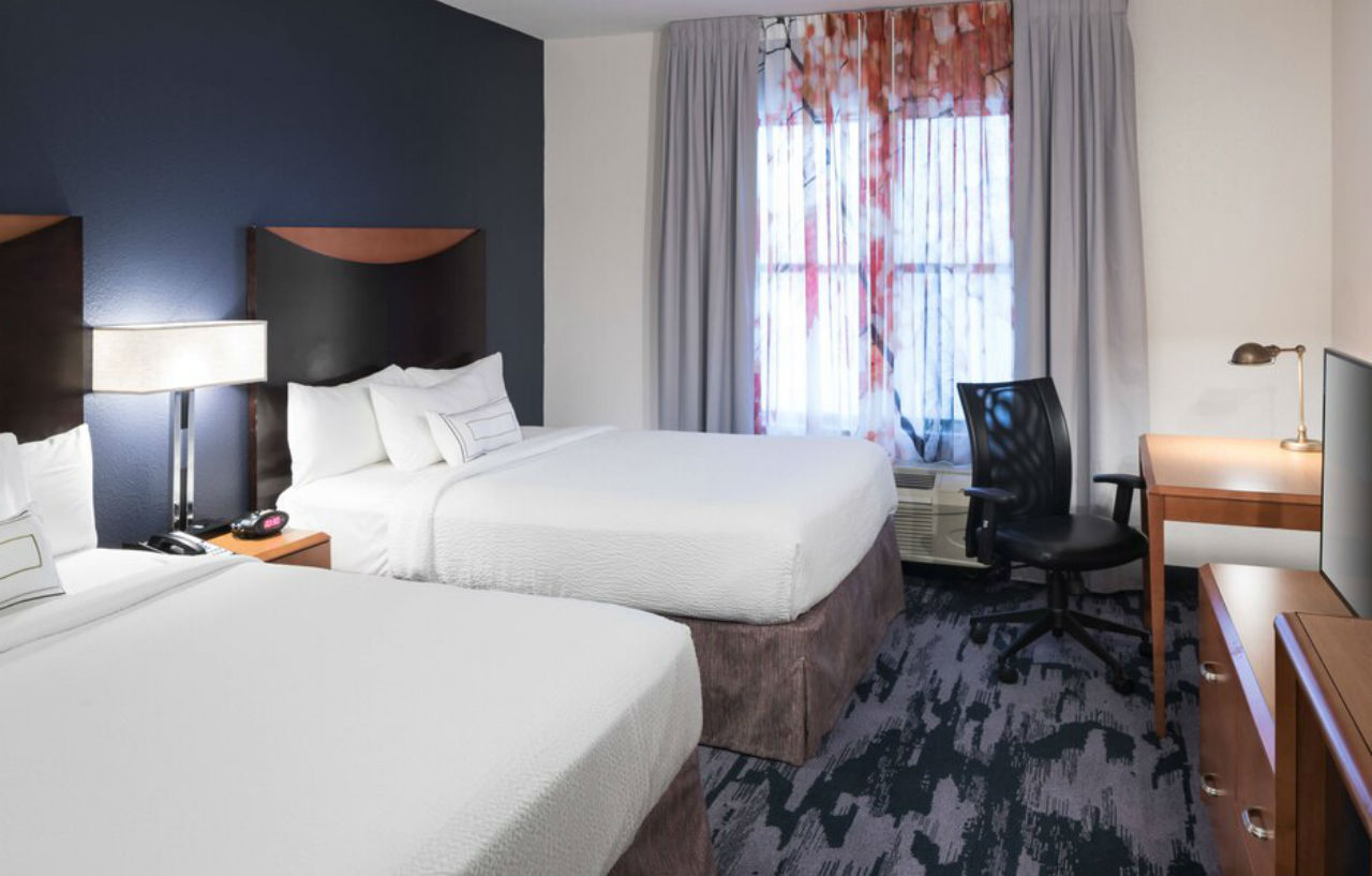 Fairfield Inn Suites By Marriott Orlando At Seaworld Williamsburg Dış mekan fotoğraf